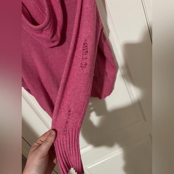 American Eagle Woman's Casual Long Sleeve Top - Picture 5 of 7